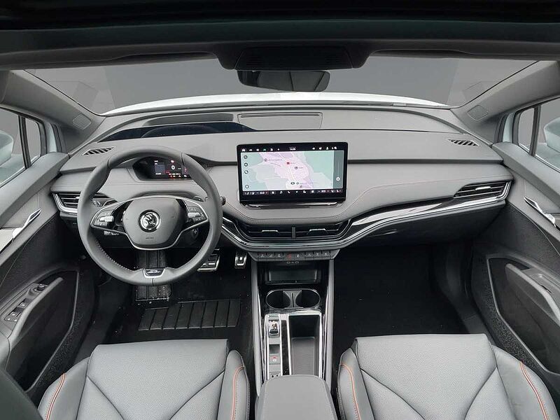 SKODA Enyaq 85 L&K AHK ACC LED Navi HUD Matrix Pano