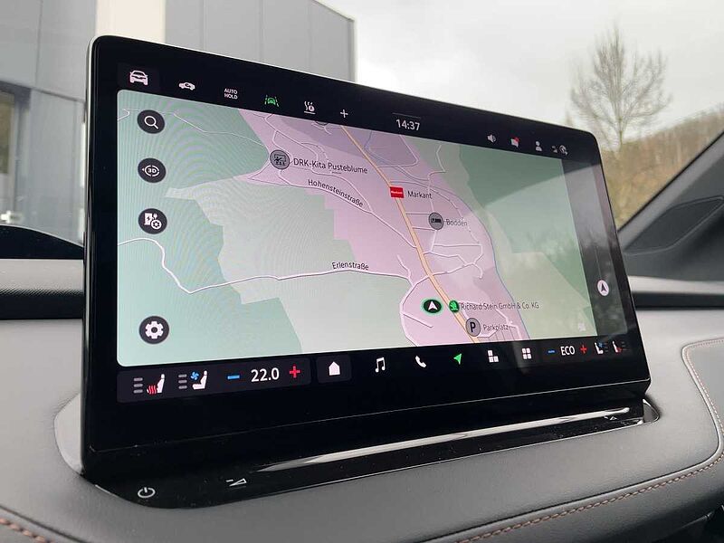 SKODA Enyaq 85 L&K AHK ACC LED Navi HUD Matrix Pano