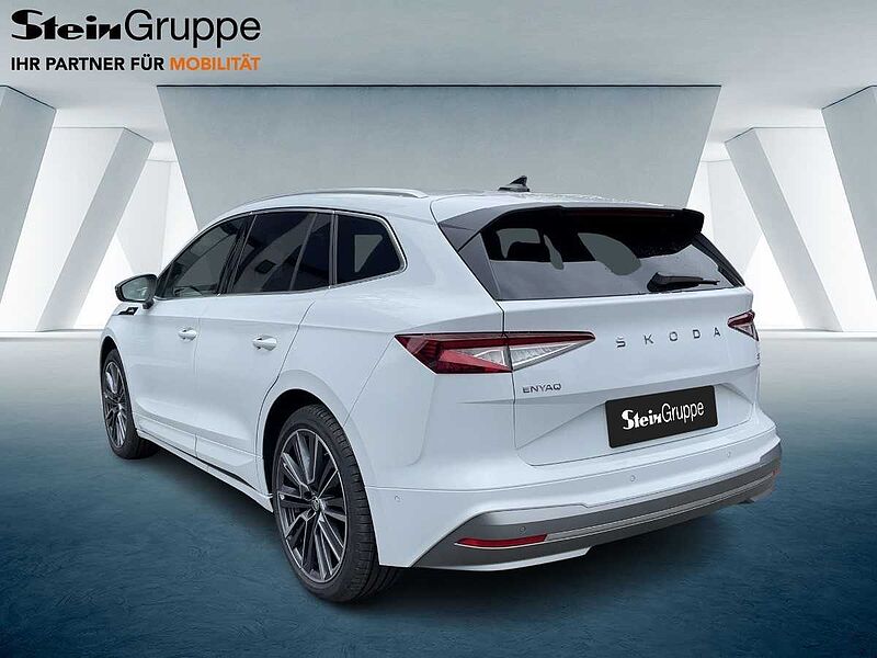 SKODA Enyaq 85 L&K AHK ACC LED Navi HUD Matrix Pano