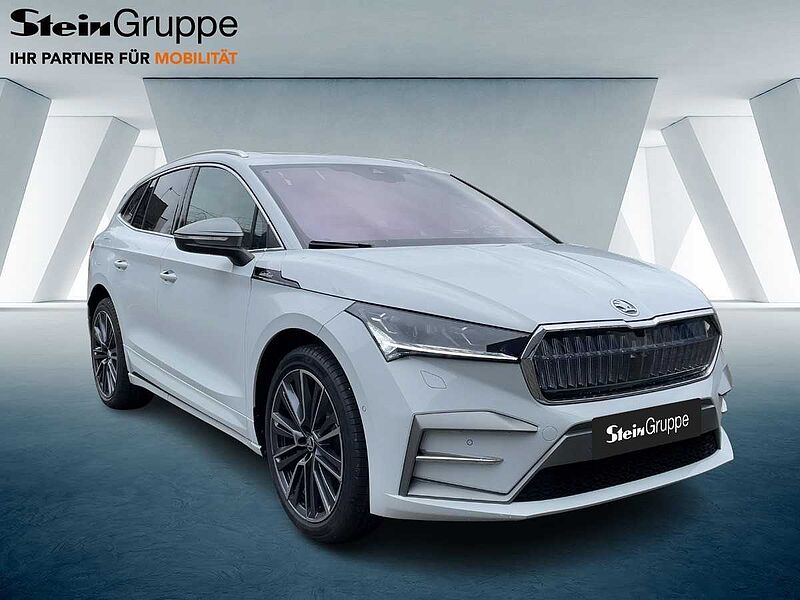 SKODA Enyaq 85 L&K AHK ACC LED Navi HUD Matrix Pano