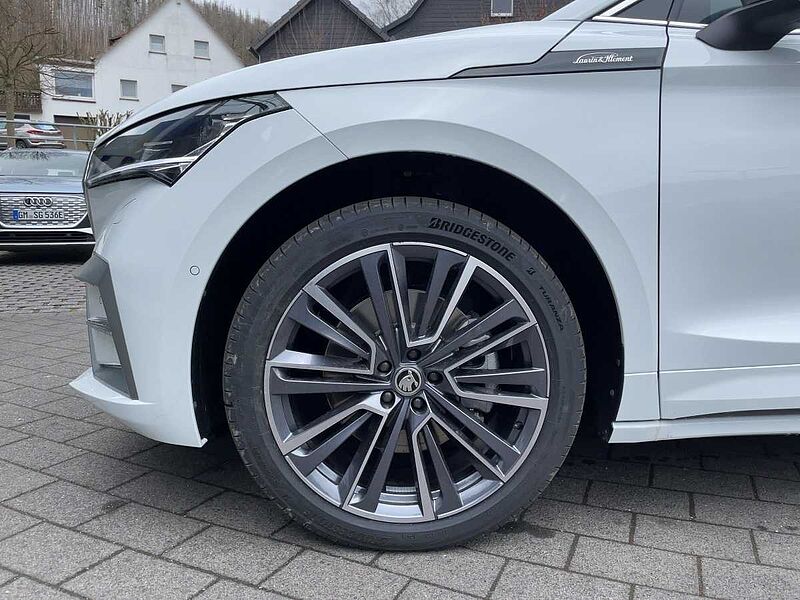 SKODA Enyaq 85 L&K AHK ACC LED Navi HUD Matrix Pano