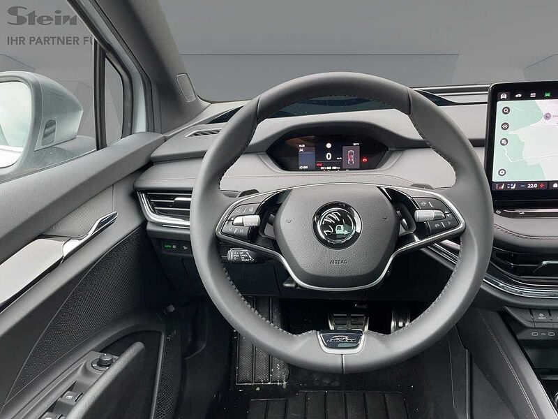 SKODA Enyaq 85 L&K AHK ACC LED Navi HUD Matrix Pano