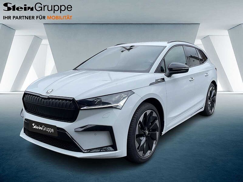 SKODA Enyaq 85 x 85x Sportline ACC LED Navi PDC Leder