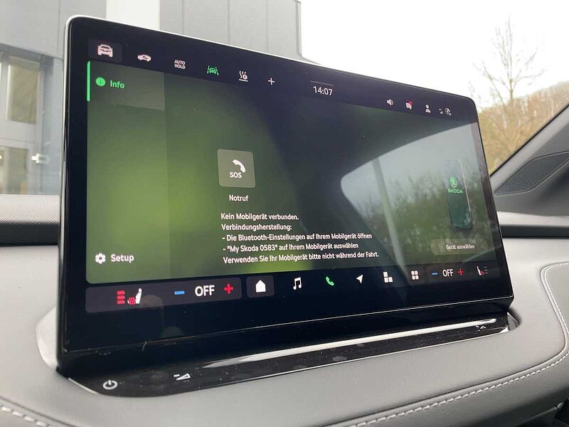 SKODA Enyaq 85 x 85x Sportline ACC LED Navi PDC Leder