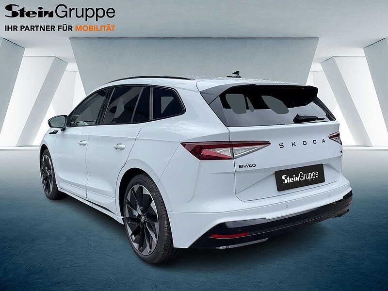 SKODA Enyaq 85 x 85x Sportline ACC LED Navi PDC Leder