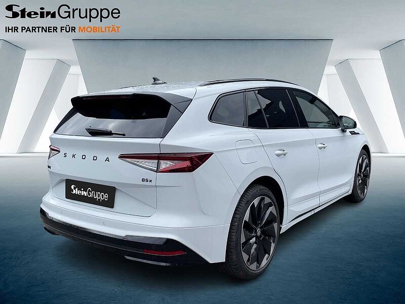 SKODA Enyaq 85 x 85x Sportline ACC LED Navi PDC Leder