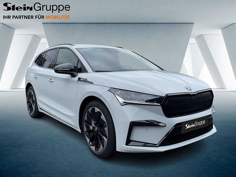 SKODA Enyaq 85 x 85x Sportline ACC LED Navi PDC Leder