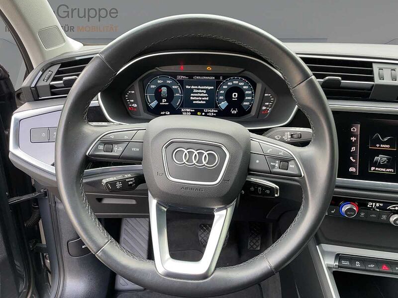 Audi Q3 45 1.4 TFSI e basis ACC Virt LED PDC Hyb. S
