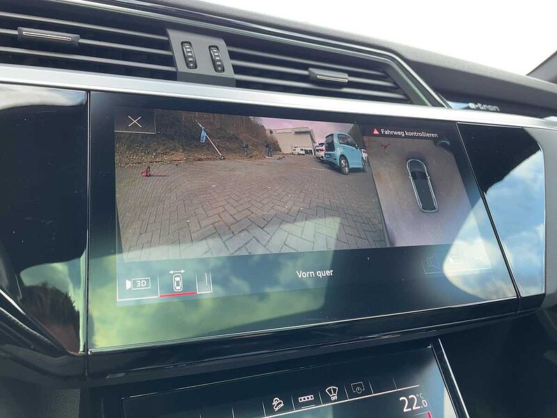 Audi e-tron 55 quattro S-Line ACC AHK Virt Navi PDC