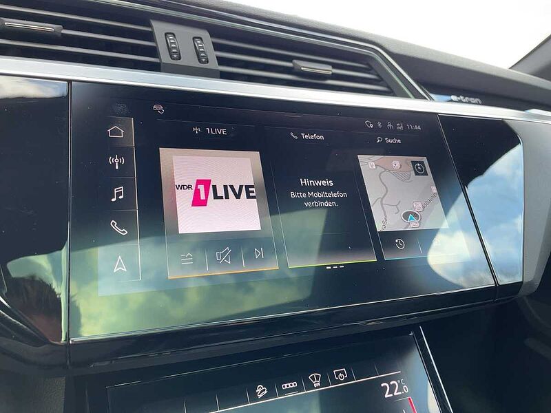 Audi e-tron 55 quattro S-Line ACC AHK Virt Navi PDC