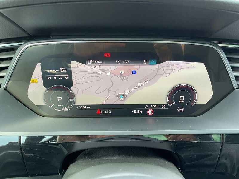 Audi e-tron 55 quattro S-Line ACC AHK Virt Navi PDC