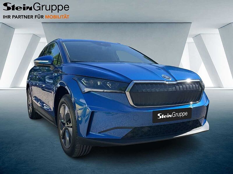 SKODA Enyaq 85 Loft AHK Navi ACC Virt LED PDC Leder