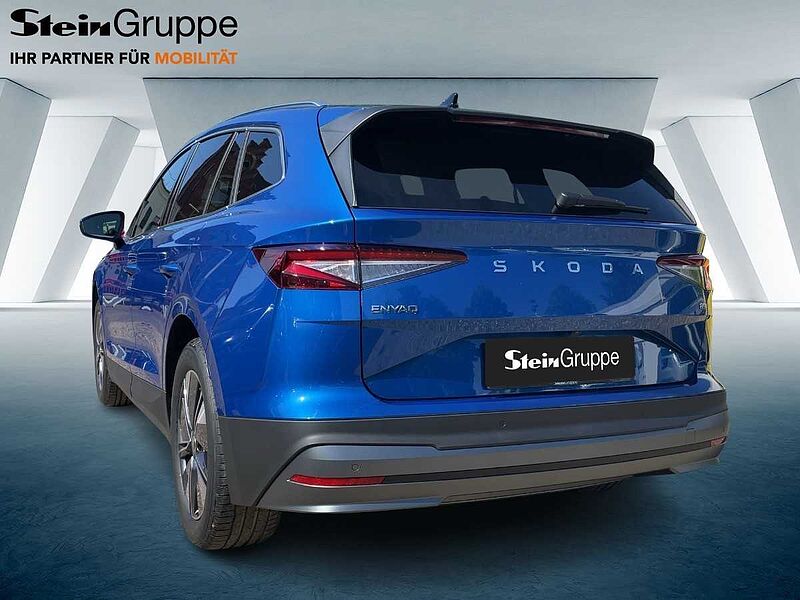 SKODA Enyaq 85 Loft AHK Navi ACC Virt LED PDC Leder