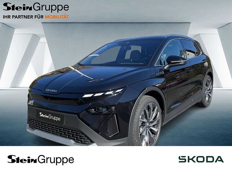 SKODA Elroq 85 Lodge AHK ACC LED Navi PDC HUD Matrix e