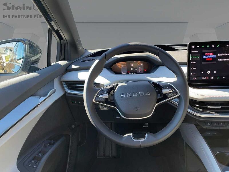SKODA Elroq 85 Lodge AHK ACC LED Navi PDC HUD Matrix e