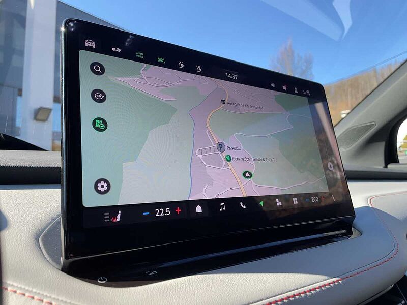 SKODA Elroq 85 Lodge AHK ACC LED Navi PDC HUD Matrix e