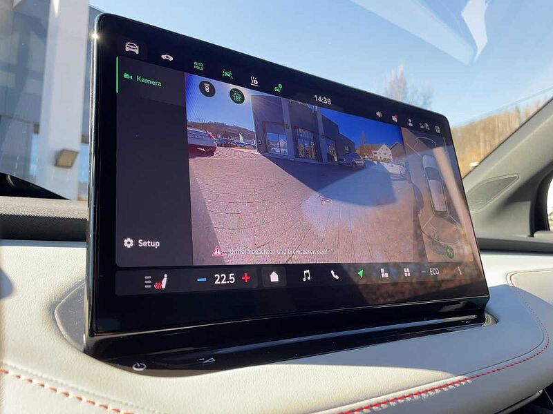SKODA Elroq 85 Lodge AHK ACC LED Navi PDC HUD Matrix e