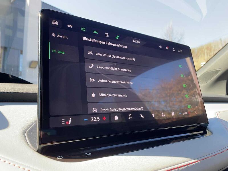 SKODA Elroq 85 Lodge AHK ACC LED Navi PDC HUD Matrix e