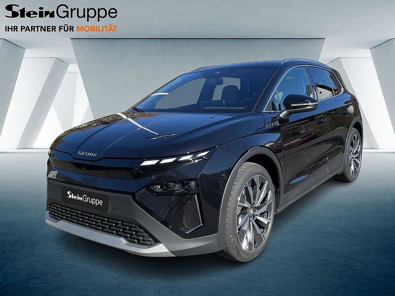 SKODA Elroq 85 Lodge AHK ACC LED Navi PDC HUD Matrix e