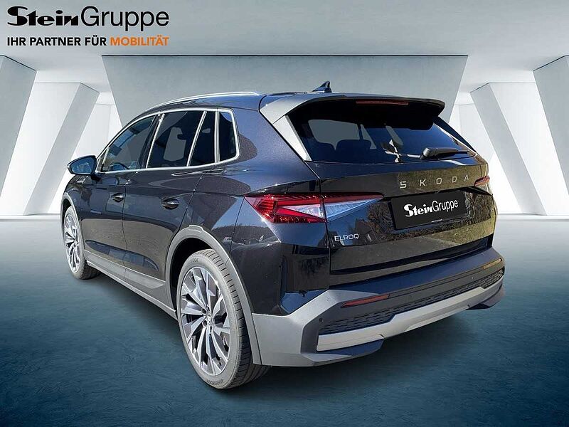 SKODA Elroq 85 Lodge AHK ACC LED Navi PDC HUD Matrix e