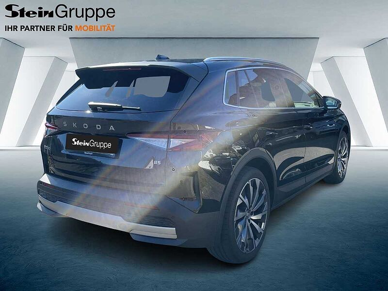 SKODA Elroq 85 Lodge AHK ACC LED Navi PDC HUD Matrix e