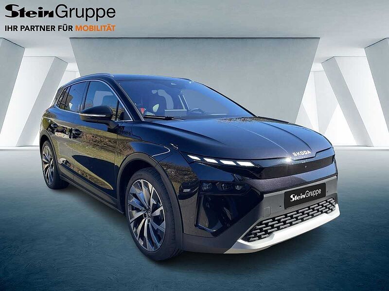 SKODA Elroq 85 Lodge AHK ACC LED Navi PDC HUD Matrix e
