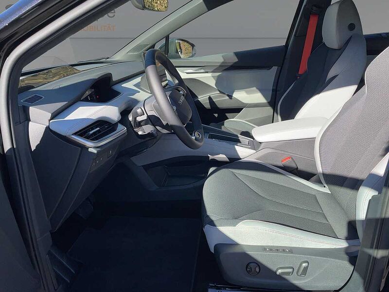 SKODA Elroq 85 Lodge AHK ACC LED Navi PDC HUD Matrix e