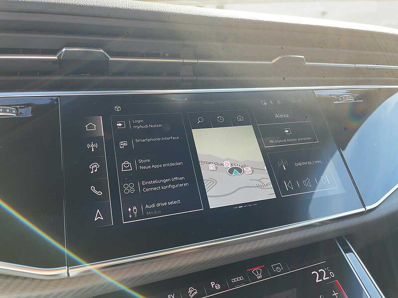 Audi Q7 SUV Sline 55 TFSIe AHK PANO B&O OLED