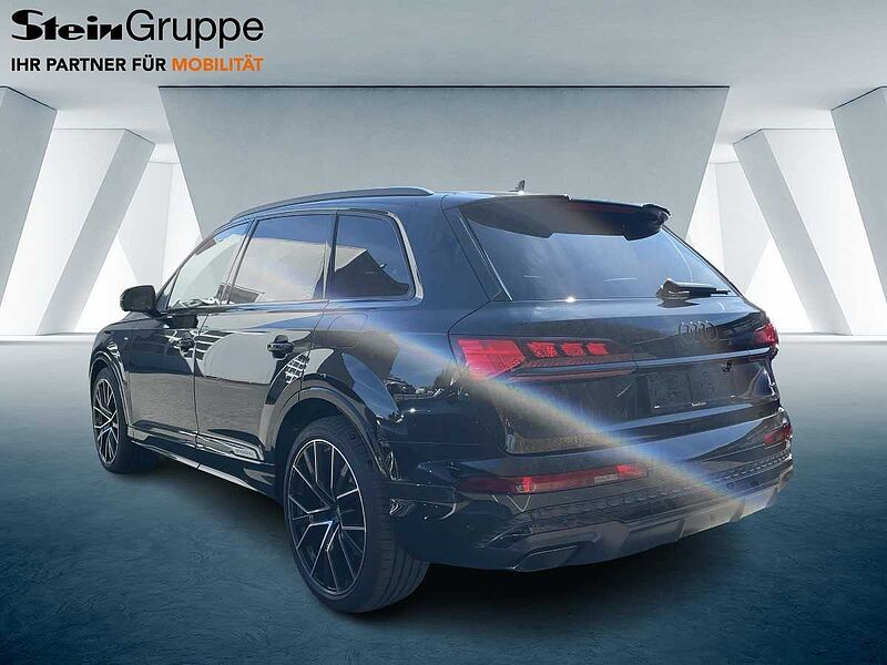 Audi Q7 SUV Sline 55 TFSIe AHK PANO B&O OLED