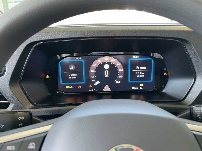 Volkswagen Caddy Life 5-Sitzer KR Klima BT ISOFIX