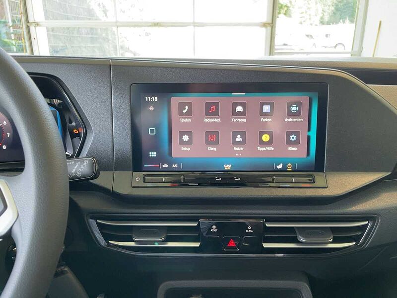 Volkswagen Caddy Life 5-Sitzer KR Klima BT ISOFIX