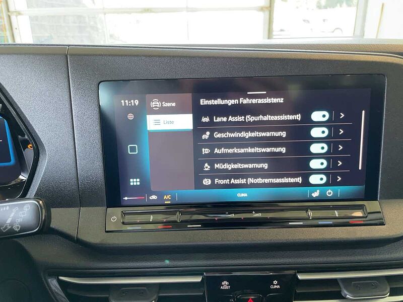 Volkswagen Caddy Life 5-Sitzer KR Klima BT ISOFIX