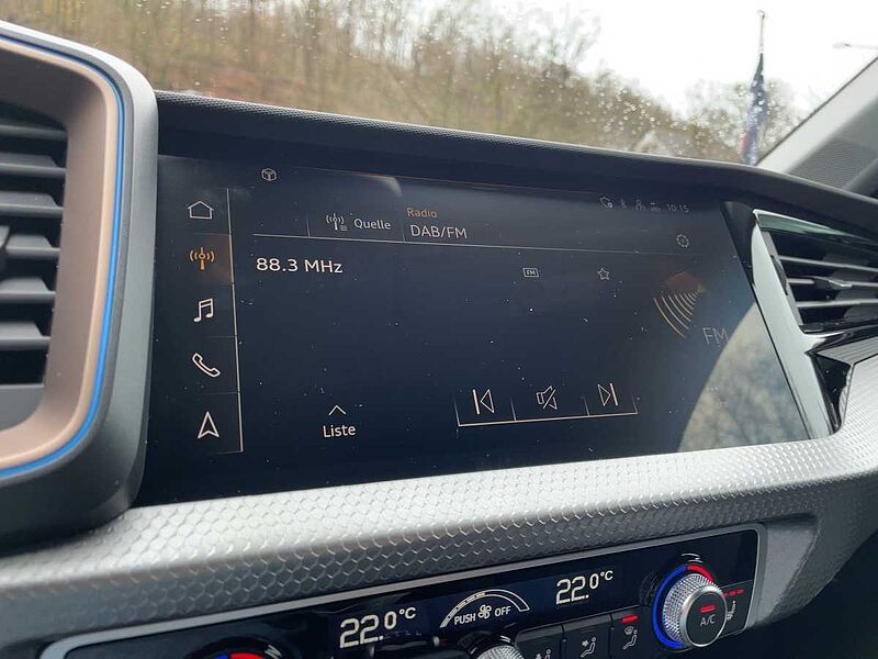 Audi A1 Sportback advanced 25 TFSI Schaltgetriebe