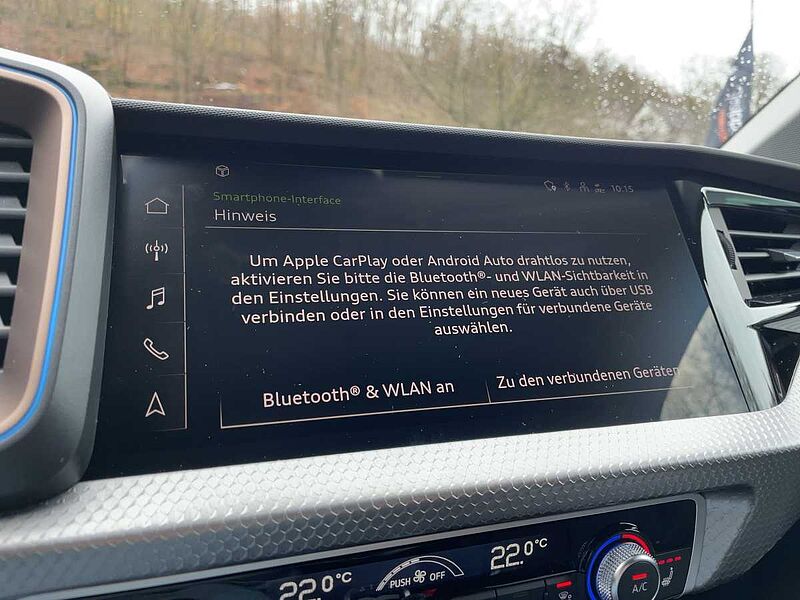 Audi A1 Sportback advanced 25 TFSI Schaltgetriebe
