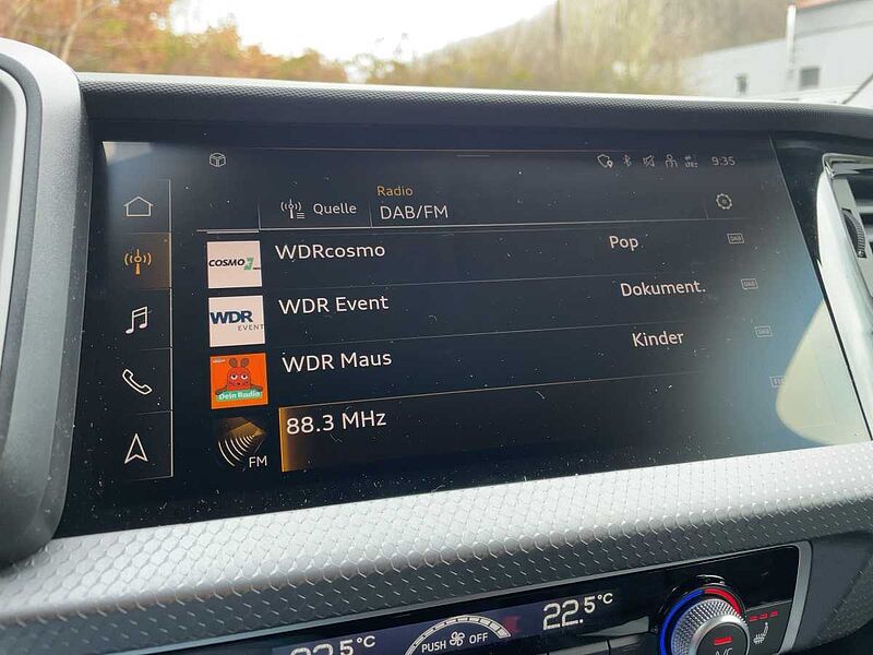 Audi A1 allstreet 35 1.5 TFSI basis Navi Virt LED S