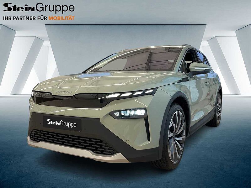 SKODA Elroq 85 Lodge Navi Virt LED PDC Kamera Alpha