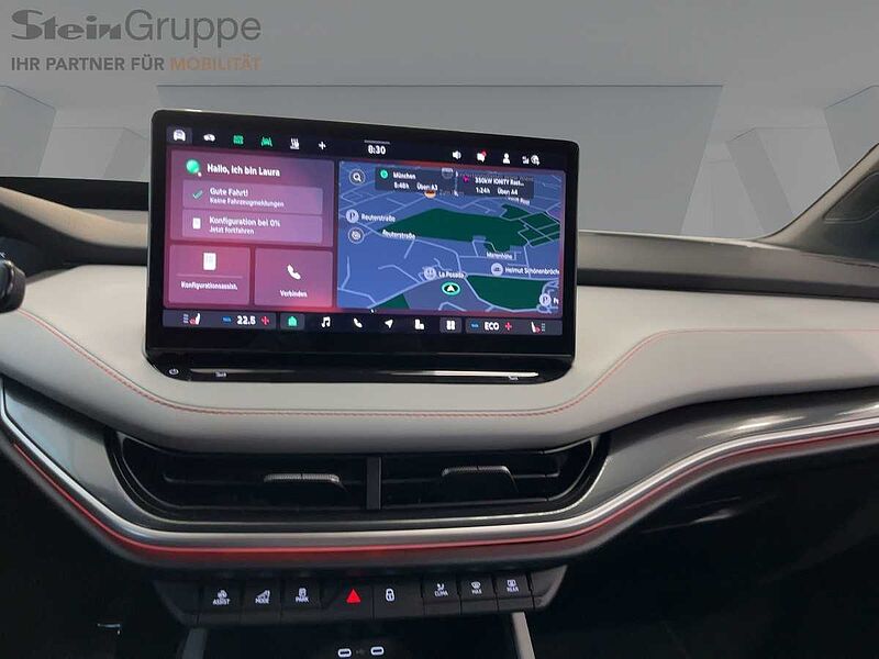 SKODA Elroq 85 Lodge Navi Virt LED PDC Kamera Alpha