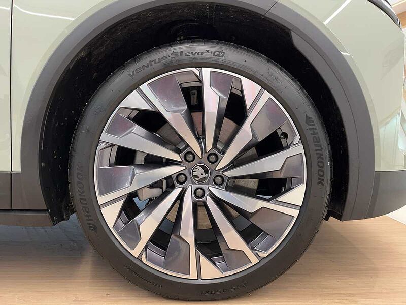 SKODA Elroq 85 Lodge Navi Virt LED PDC Kamera Alpha