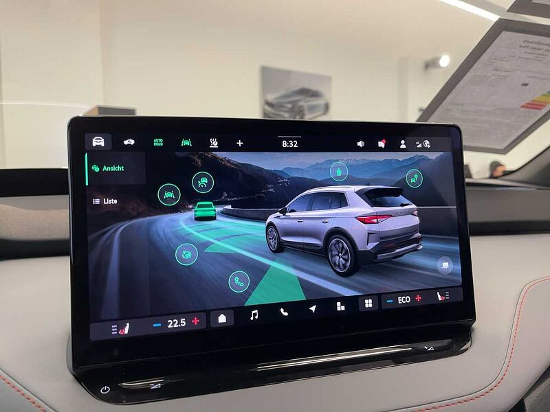 SKODA Elroq 85 Lodge Navi Virt LED PDC Kamera Alpha