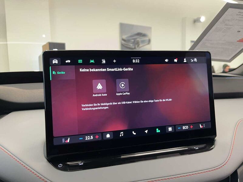 SKODA Elroq 85 Lodge Navi Virt LED PDC Kamera Alpha