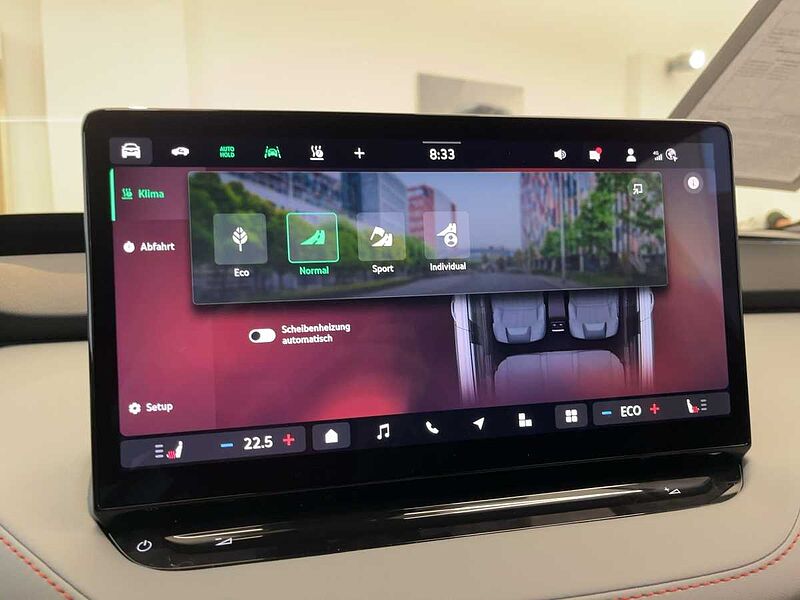 SKODA Elroq 85 Lodge Navi Virt LED PDC Kamera Alpha