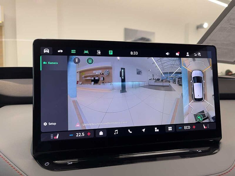 SKODA Elroq 85 Lodge Navi Virt LED PDC Kamera Alpha