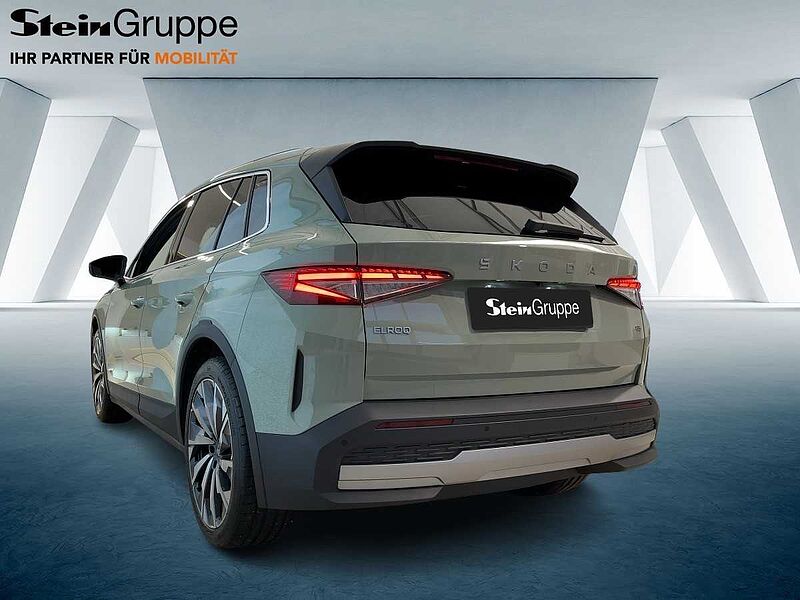 SKODA Elroq 85 Lodge Navi Virt LED PDC Kamera Alpha