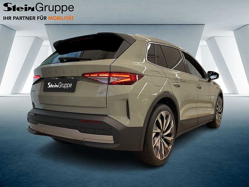 SKODA Elroq 85 Lodge Navi Virt LED PDC Kamera Alpha