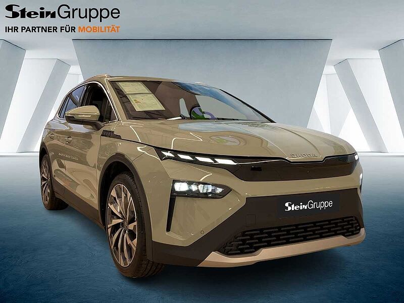 SKODA Elroq 85 Lodge Navi Virt LED PDC Kamera Alpha