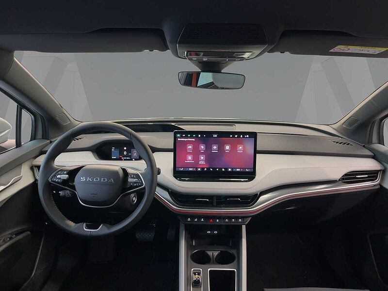 SKODA Elroq 85 Lodge Navi Virt LED PDC Kamera Alpha