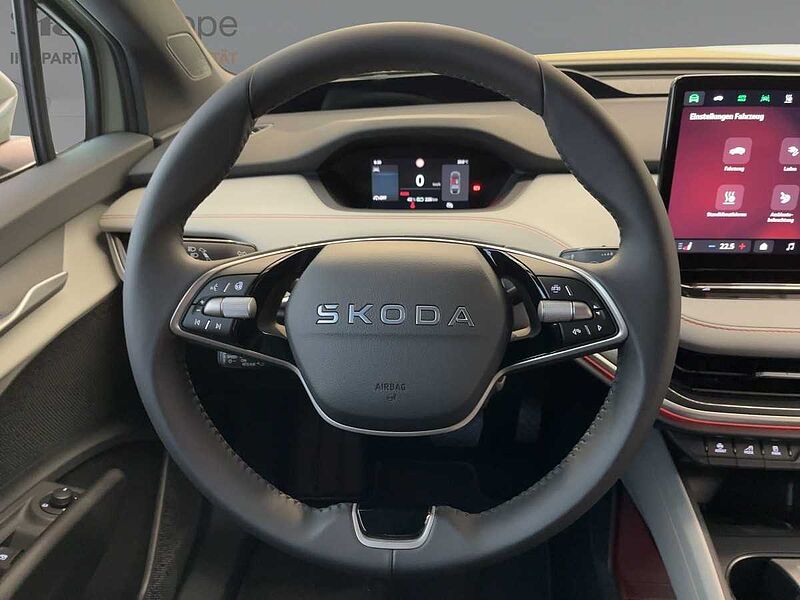 SKODA Elroq 85 Lodge Navi Virt LED PDC Kamera Alpha