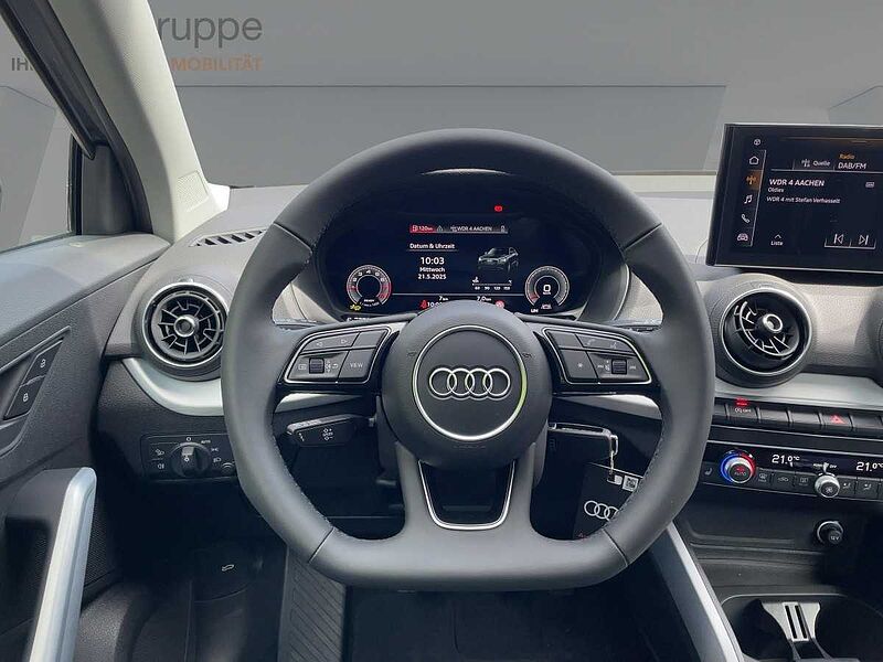 Audi Q2 30 TFSI Schaltgetriebe LED SHZ SOUND APP