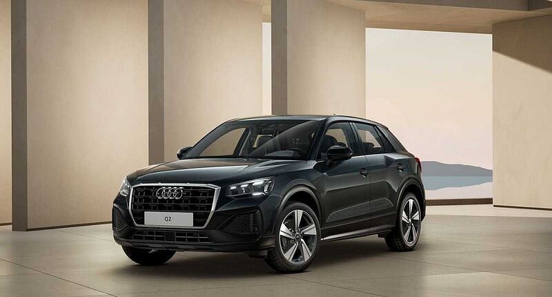 Audi Q2 30 TFSI Schaltgetriebe LED SHZ SOUND APP