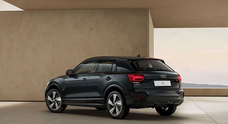 Audi Q2 30 TFSI Schaltgetriebe LED SHZ SOUND APP